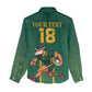 Custom South Africa Rugby Women Casual Shirt Go Springboks - African Pride