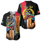 Personalized Eritrea Martyrs Day Baseball Jersey Honoring the Fallen
