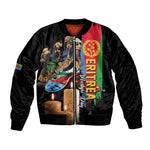 Personalized Eritrea Martyrs Day Bomber Jacket Honoring the Fallen