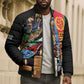 Personalized Eritrea Martyrs Day Bomber Puffer Jacket Honoring the Fallen