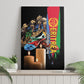 Eritrea Martyrs Day Canvas Wall Art Honoring the Fallen