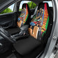 Eritrea Martyrs Day Car Seat Cover Honoring the Fallen