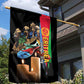 Eritrea Martyrs Day Garden Flag Honoring the Fallen