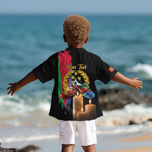 Personalized Eritrea Martyrs Day Kid Hawaiian Shirt Honoring the Fallen