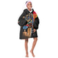 Personalized Eritrea Martyrs Day Kid Wearable Blanket Hoodie Honoring the Fallen