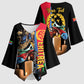 Personalized Eritrea Martyrs Day Kimono Sleeve Blouse Honoring the Fallen