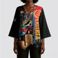 Personalized Eritrea Martyrs Day Kimono Sleeve Blouse Honoring the Fallen