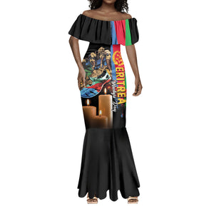 Personalized Eritrea Martyrs Day Mermaid Dress Honoring the Fallen