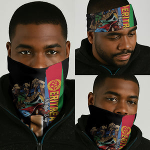 Eritrea Martyrs Day Neck Gaiter Honoring the Fallen