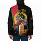 Personalized Eritrea Martyrs Day Padded Jacket Honoring the Fallen