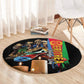 Eritrea Martyrs Day Round Carpet Honoring the Fallen