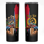 Personalized Eritrea Martyrs Day Skinny Tumbler Honoring the Fallen