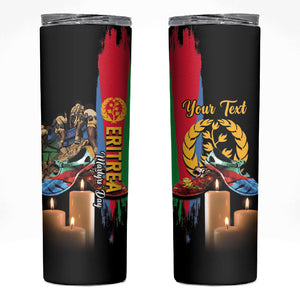 Personalized Eritrea Martyrs Day Skinny Tumbler Honoring the Fallen