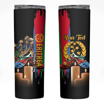 Personalized Eritrea Martyrs Day Skinny Tumbler Honoring the Fallen