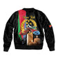 Personalized Eritrea Martyrs Day Sleeve Zip Bomber Jacket Honoring the Fallen