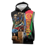 Personalized Eritrea Martyrs Day Sleeveless Hoodie Honoring the Fallen