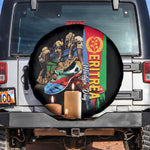 Eritrea Martyrs Day Spare Tire Cover Honoring the Fallen