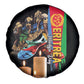 Eritrea Martyrs Day Spare Tire Cover Honoring the Fallen