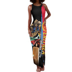Personalized Eritrea Martyrs Day Tank Maxi Dress Honoring the Fallen