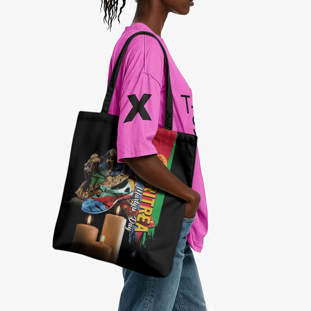 Eritrea Martyrs Day Tote Bag Honoring the Fallen