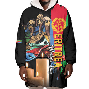 Personalized Eritrea Martyrs Day Wearable Blanket Hoodie Honoring the Fallen