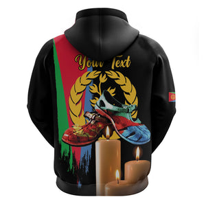 Personalized Eritrea Martyrs Day Zip Hoodie Honoring the Fallen
