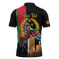 Personalized Eritrea Martyrs Day Zipper Polo Shirt Honoring the Fallen