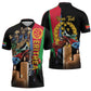 Personalized Eritrea Martyrs Day Zipper Polo Shirt Honoring the Fallen