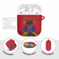 Afro-Haitians Independence Day AirPods Case Le Marron Inconnu Unity Makes Strength