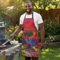 Afro-Haitians Independence Day Apron Le Marron Inconnu Unity Makes Strength