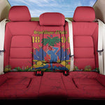 Afro-Haitians Independence Day Back Car Seat Cover Le Marron Inconnu Unity Makes Strength - African Pride