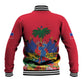 Afro-Haitians Independence Day Baseball Jacket Le Marron Inconnu Unity Makes Strength - African Pride