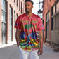 Afro-Haitians Independence Day Baseball Jersey Le Marron Inconnu Unity Makes Strength - African Pride