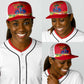 Afro-Haitians Independence Day Baseball Net Cap Le Marron Inconnu Unity Makes Strength - African Pride