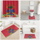 Afro-Haitians Independence Day Bathroom Set Le Marron Inconnu Unity Makes Strength