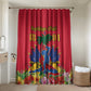 Afro-Haitians Independence Day Bathroom Set Le Marron Inconnu Unity Makes Strength