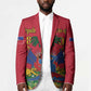 Afro-Haitians Independence Day Blazer Le Marron Inconnu Unity Makes Strength