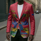 Afro-Haitians Independence Day Blazer Le Marron Inconnu Unity Makes Strength