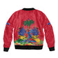 Afro-Haitians Independence Day Bomber Jacket Le Marron Inconnu Unity Makes Strength - African Pride