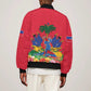 Afro-Haitians Independence Day Bomber Jacket Le Marron Inconnu Unity Makes Strength - African Pride