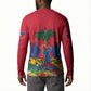 Afro-Haitians Independence Day Button Sweatshirt Le Marron Inconnu Unity Makes Strength
