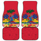 Afro-Haitians Independence Day Car Mats Le Marron Inconnu Unity Makes Strength - African Pride