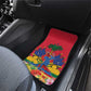 Afro-Haitians Independence Day Car Mats Le Marron Inconnu Unity Makes Strength - African Pride