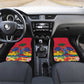 Afro-Haitians Independence Day Car Mats Le Marron Inconnu Unity Makes Strength - African Pride