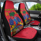 Afro-Haitians Independence Day Car Seat Cover Le Marron Inconnu Unity Makes Strength - African Pride