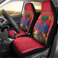 Afro-Haitians Independence Day Car Seat Cover Le Marron Inconnu Unity Makes Strength - African Pride