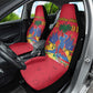 Afro-Haitians Independence Day Car Seat Cover Le Marron Inconnu Unity Makes Strength - African Pride