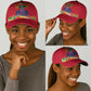 Afro-Haitians Independence Day Classic Cap Le Marron Inconnu Unity Makes Strength - African Pride