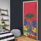 Afro-Haitians Independence Day Door Cover Le Marron Inconnu Unity Makes Strength