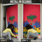 Afro-Haitians Independence Day Door Cover Le Marron Inconnu Unity Makes Strength